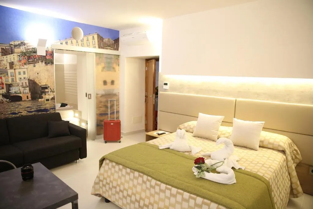 Room, Relais Piazza del Plebiscito, Naples