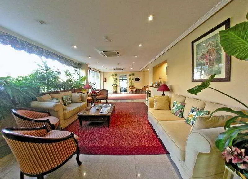 Lobby, A&H El Parque, Madrid
