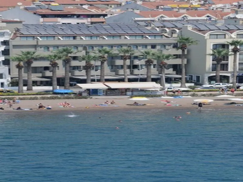 Beach, Candan Citybeach Hotel, Dalaman