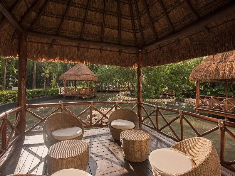 Terrace, Grand Riviera Princess, Playa Del Carmen