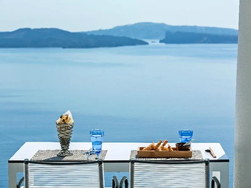 Restaurant, Katikies Santorini -Pelagos House, Santorini