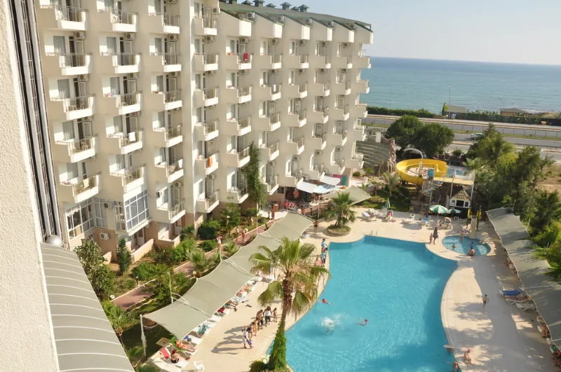 Pool, Asrin Beach Hotel, Antalya