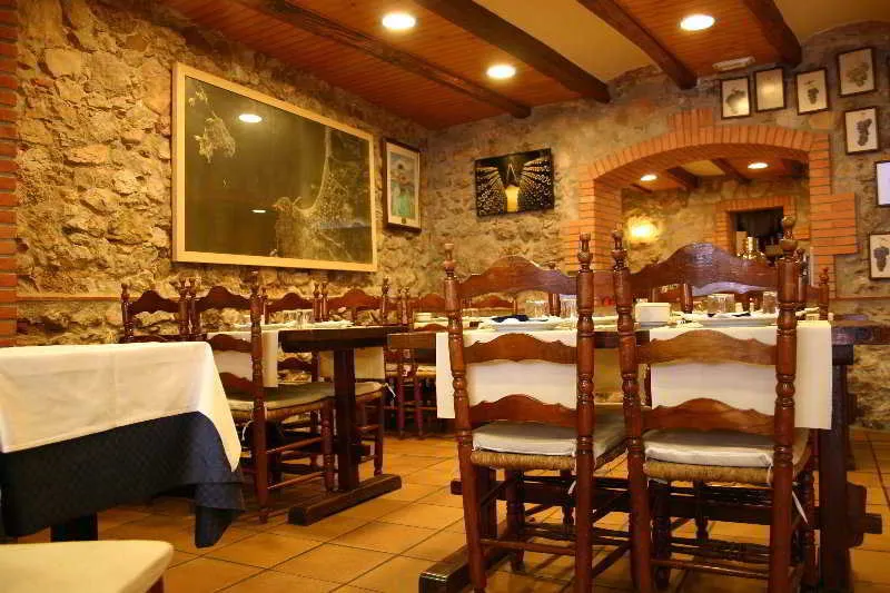 Restaurant, Cal Tet, Costa Brava
