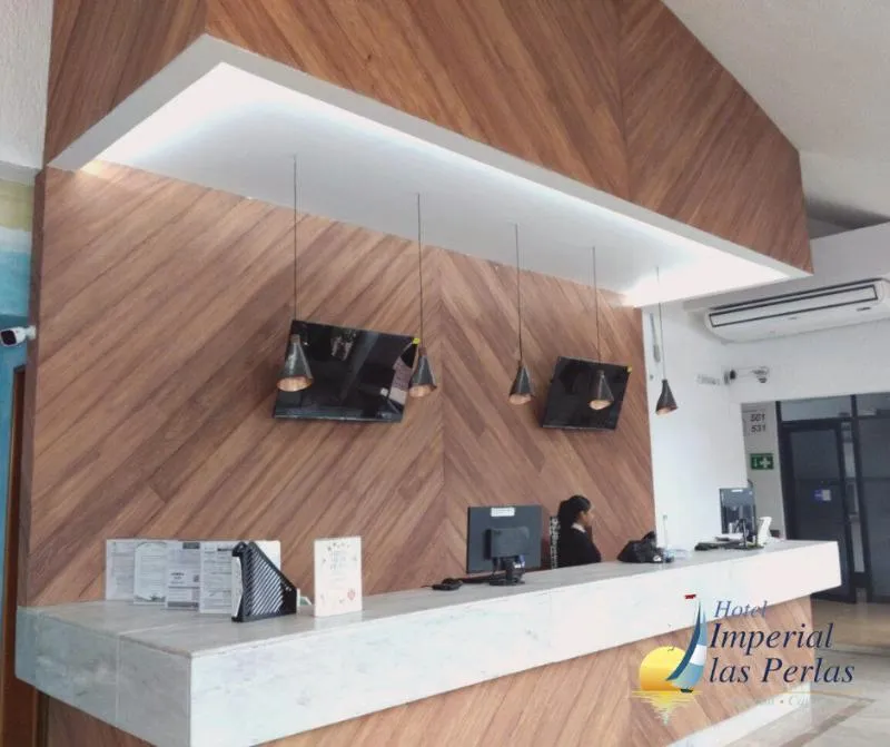 Lobby, Imperial las Perlas, Cancun Area