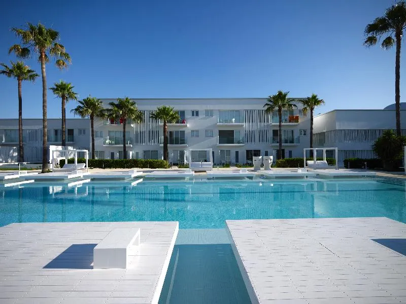 General view, So White Beach Resort, Cyprus