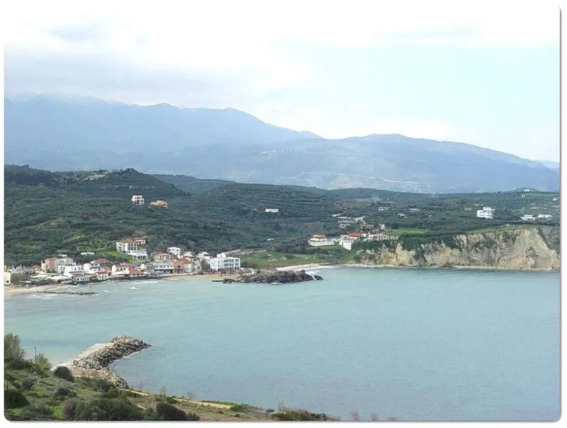 General view, Zorbas Apartments, Crete