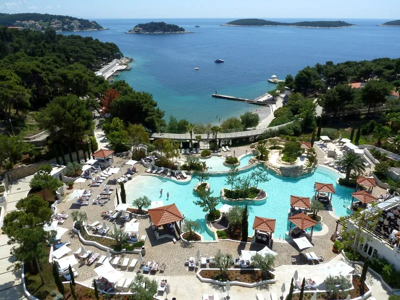 Pool, Amfora Hvar Grand Beach Resort, Split