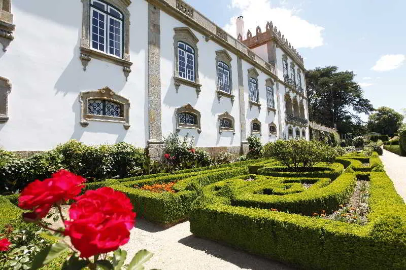 General view, Parador Casa da Insua, Porto