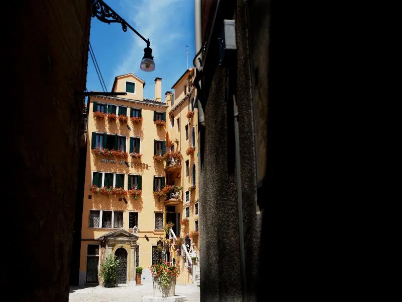 General view, Al Codega, Venice