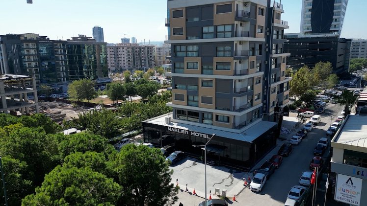 Marlen Hotel Bayraklı, Izmir