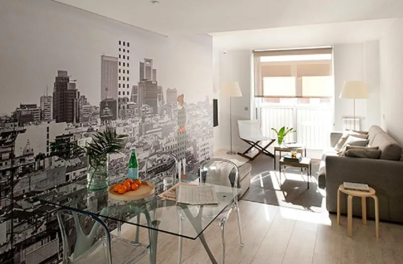 APARTMENT TWO BEDROOMS TWO BATHROOMS Room, Eric Vokel Atocha Suites, Madrid