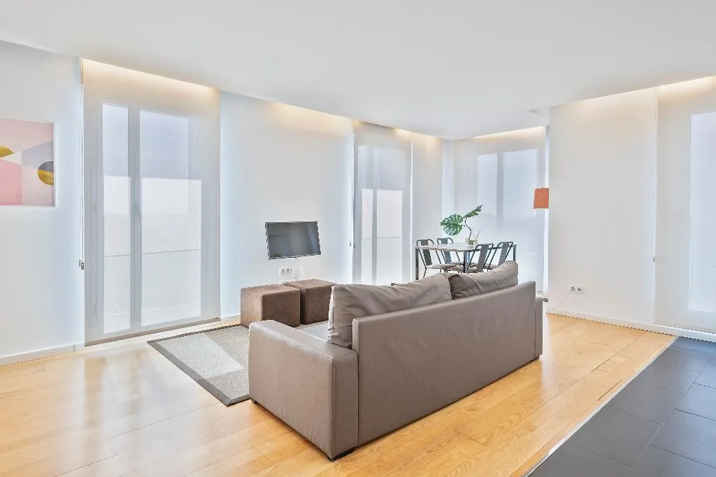 APARTMENT BUSINESS Room, Lugaris Beach Apartments, Barcelona
