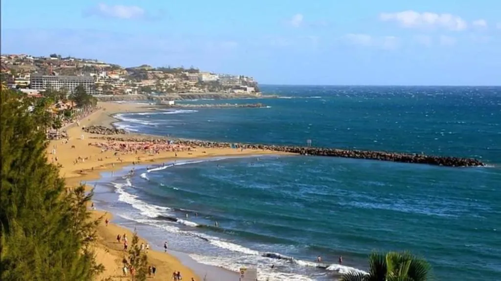 General view, El Yate, Gran Canaria