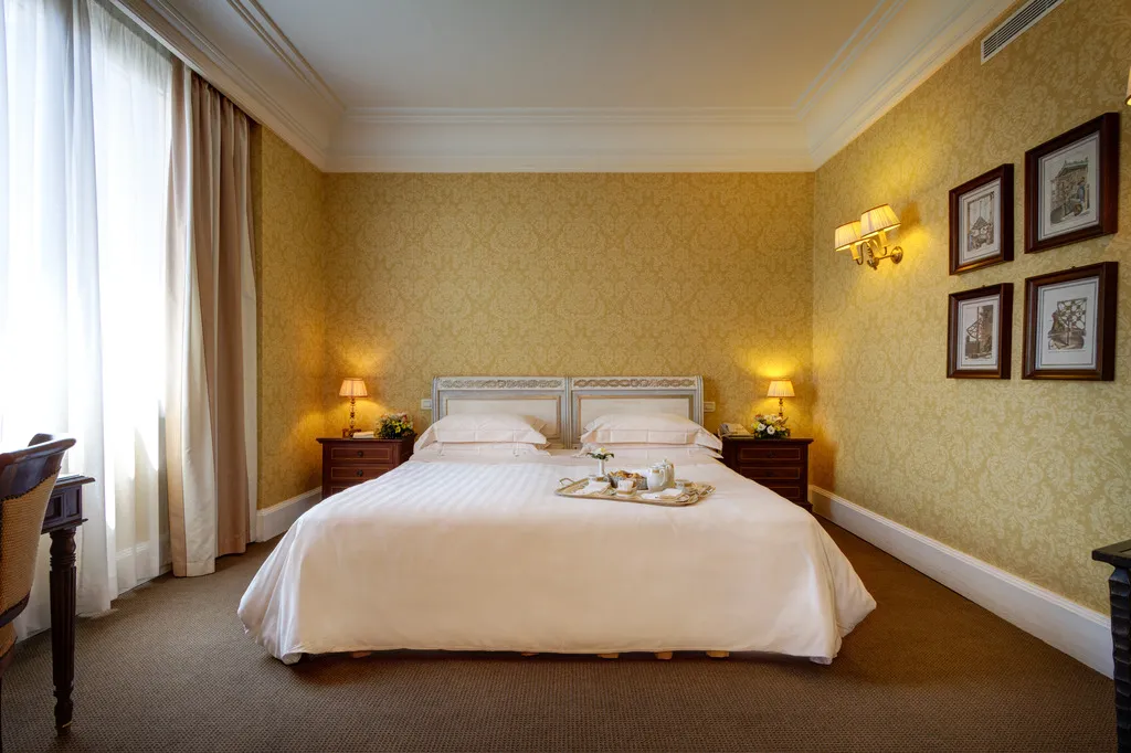SUITE CAPACITY 1 Room, Mercure Catania Excelsior, Catania