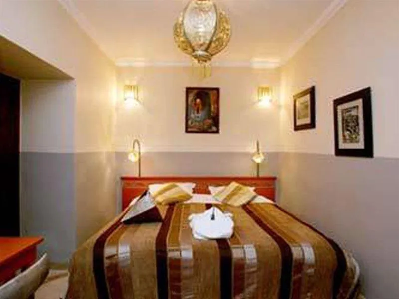 General view, Riad Amira, Marrakech