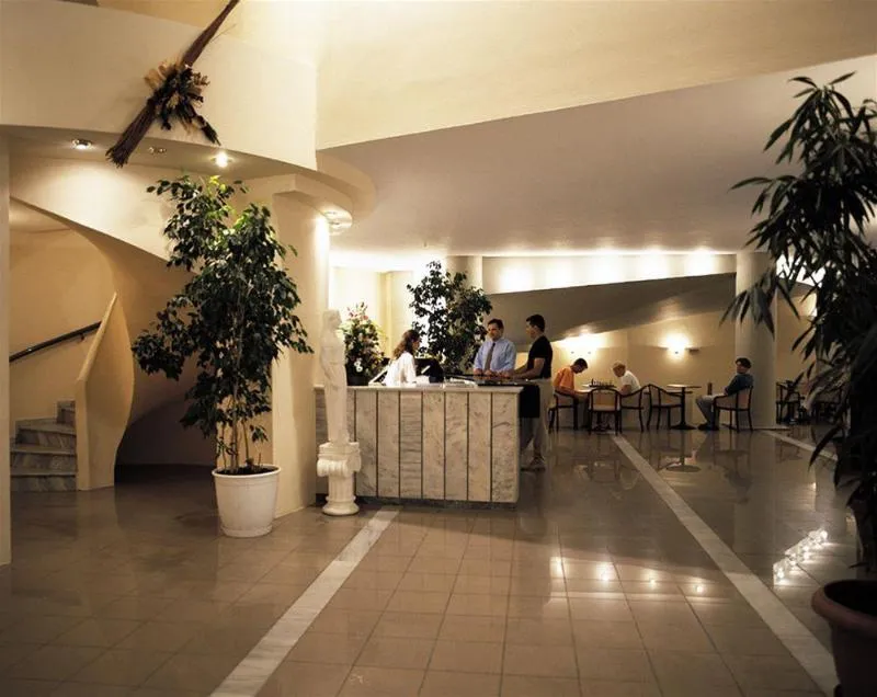 Lobby, Santa Marina Unique Hotel, Crete
