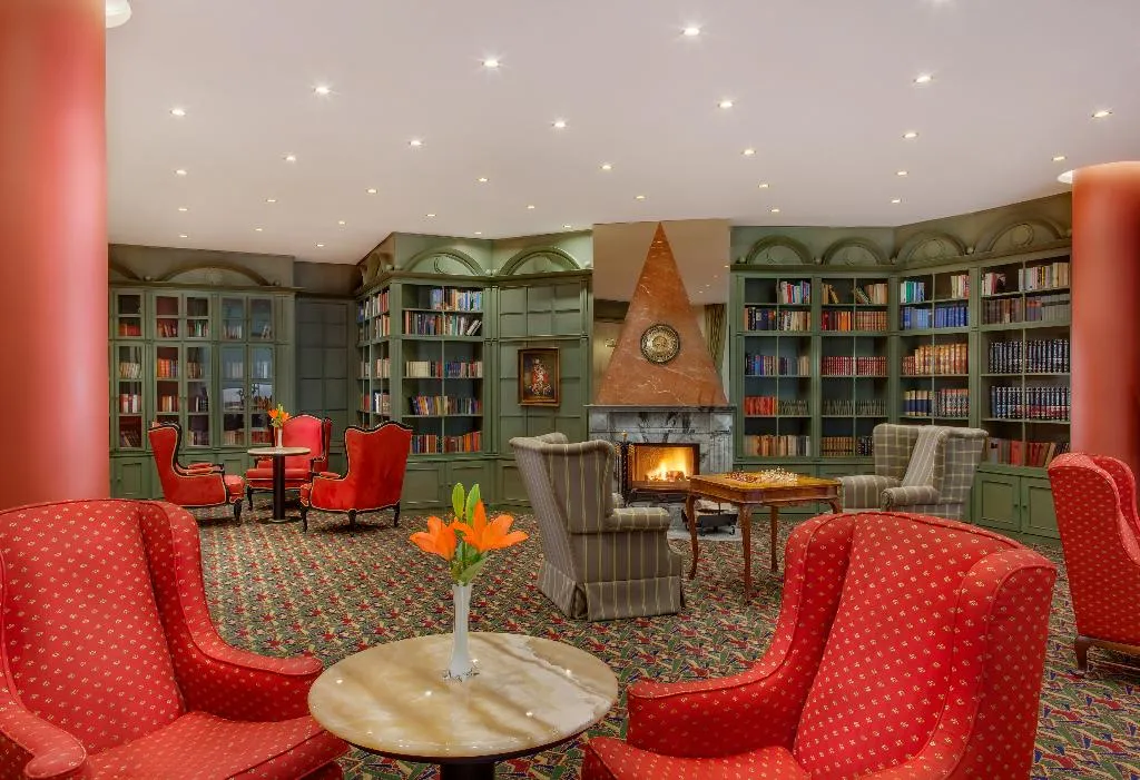 Lobby, Hotel Savoy Prague, Prague