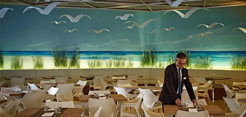 Restaurant, Hotel Baia Di Conte, Alghero