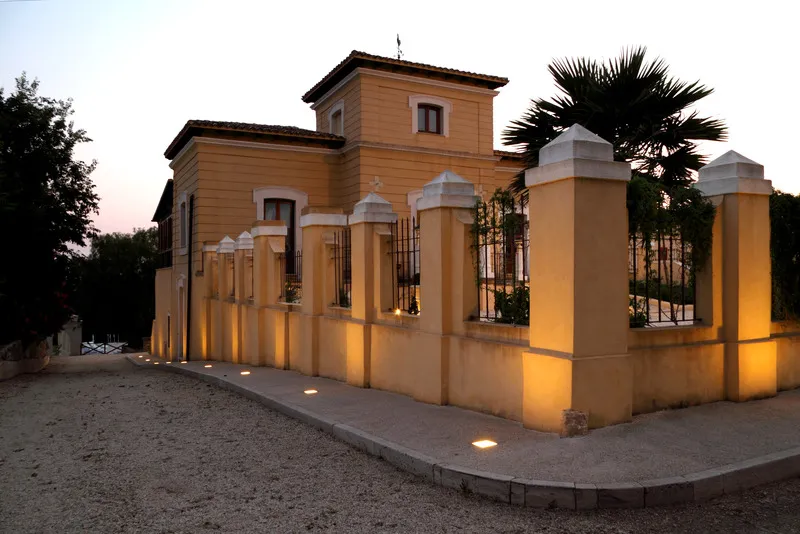 General view, Villa Calandrino, Catania