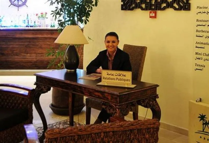 Lobby, Green Palm Golf & Spa Djerba, Tunisia