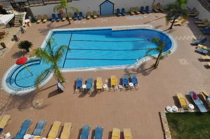 Pool, Real Palace, Crete