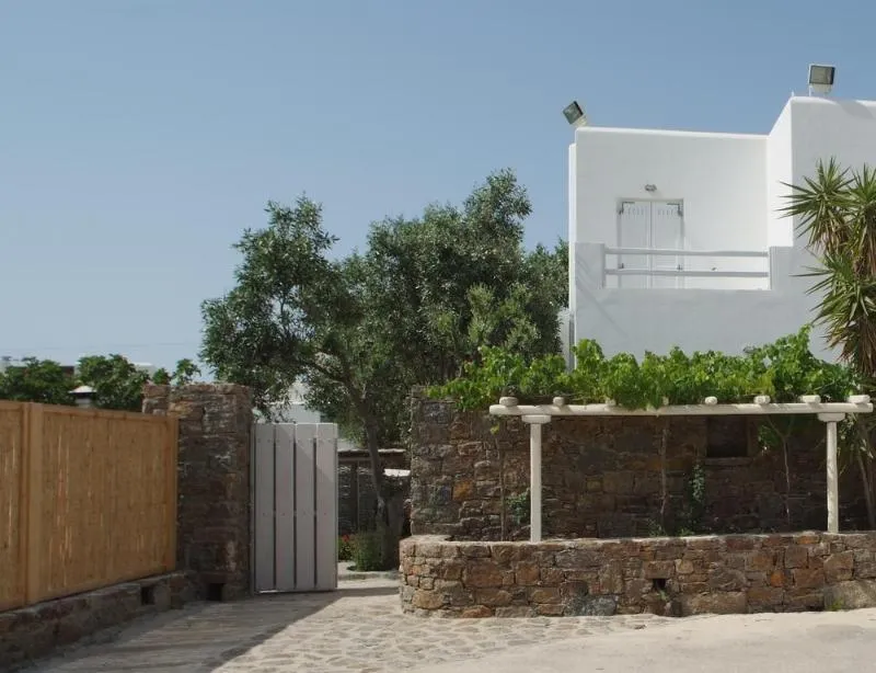 General view, White Myth, Mykonos