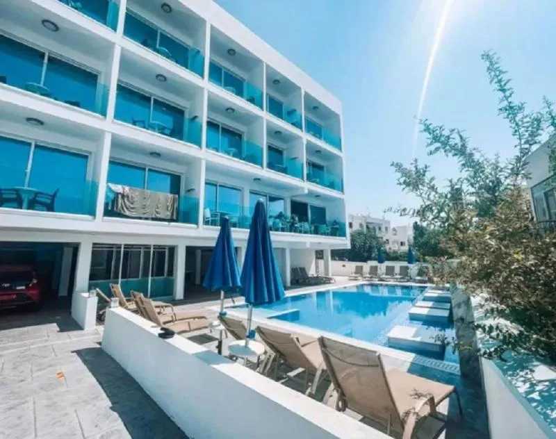 General view, Sunny Blue Hotel, Cyprus