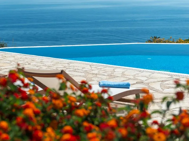 VILLA THREE BEDROOMS WITH PRIVATE POOL Room, Blue Caves Villas, Zante