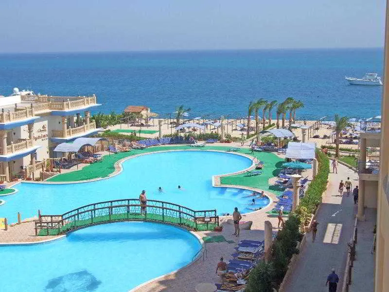 General view, Sphinx Resort, Red Sea Riviera
