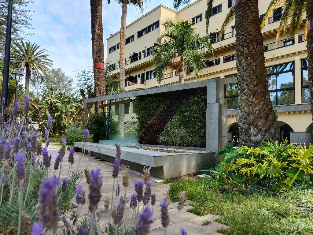 General view, Hotel Escuela Santa Brígida, Gran Canaria