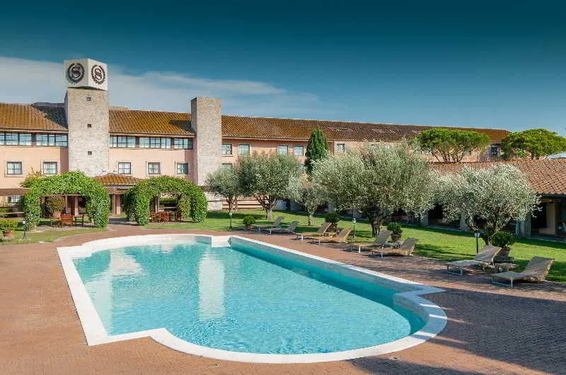 General view, Sheraton Parco de' Medici Rome Hotel, Rome