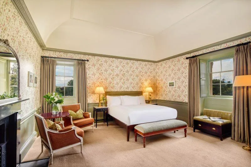 DOUBLE KING SIZE BED Room, Carton House, a Fairmont Managed Hotel, Dublin