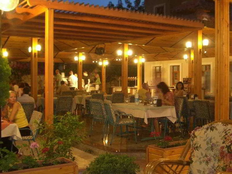 Restaurant, Perdikia Beach, Dalaman