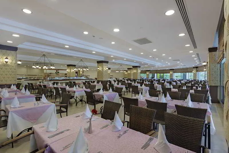Restaurant, Alba Royal Hotel ADULT ONLY +16, Antalya