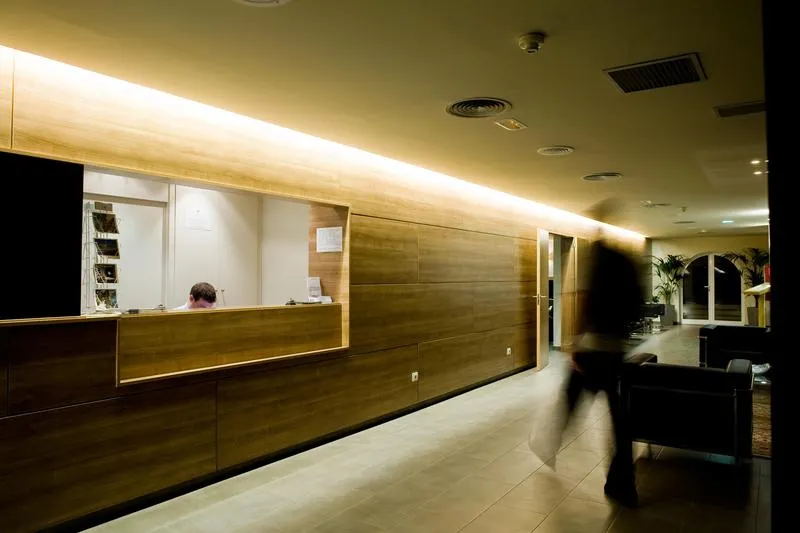 Lobby, Canal Olimpic, Barcelona