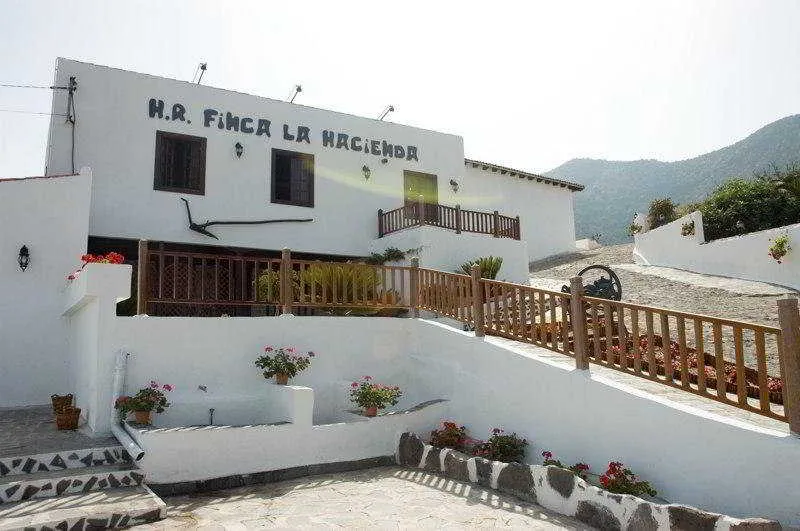 General view, Finca la Hacienda Rural Hotel, Tenerife