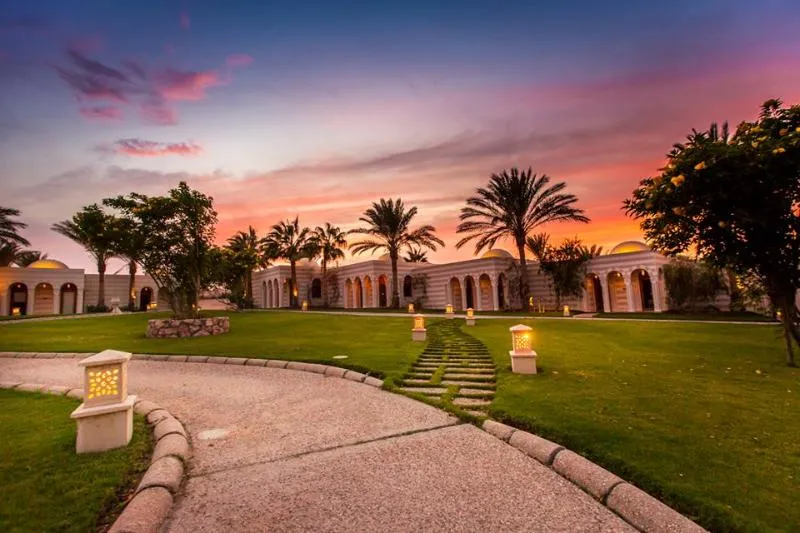 General view, The Oberoi Beach Resort, Sahl Hasheesh, Red Sea Riviera