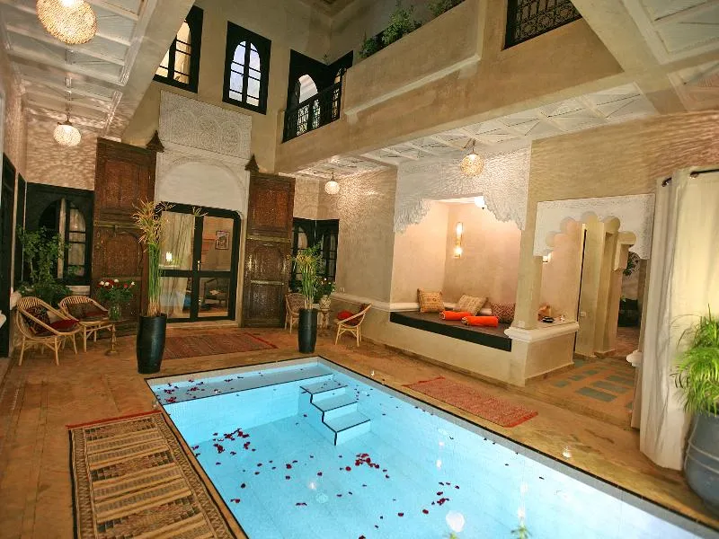 General view, Riad spa Sindibad, Marrakech