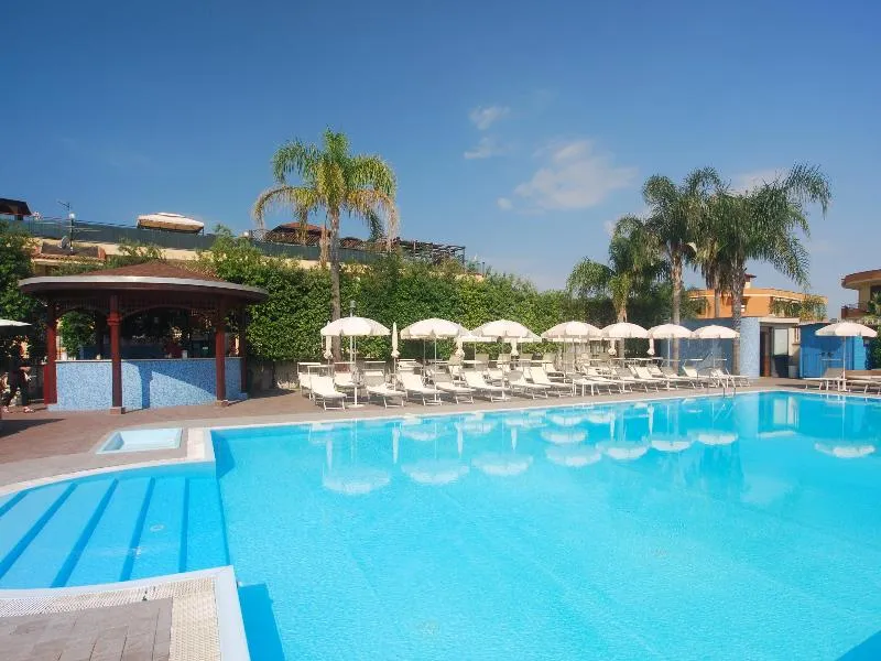 Pool, Hotel Premiere, Naples