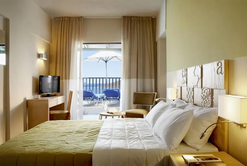 Room, Domes Aulus Elounda, Curio Collection by Hilton, Crete