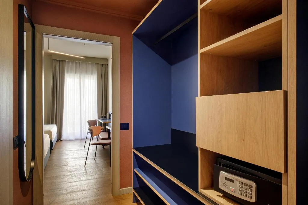 DOUBLE TWO BEDS Room, Best Western Plus Globus Hotel, Rome