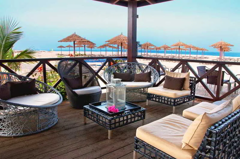 Bar, Melia Tortuga Beach Resort and Spa, Sal