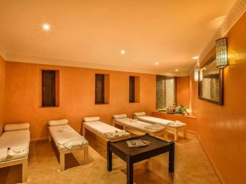 General view, Riad Bahia Salam, Marrakech