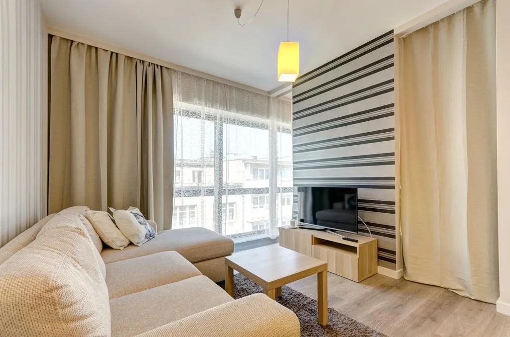 APARTMENT CAPACITY 4 ONE BEDROOM Room, Dom & House Apartments Baltiq Plaza, Gdansk