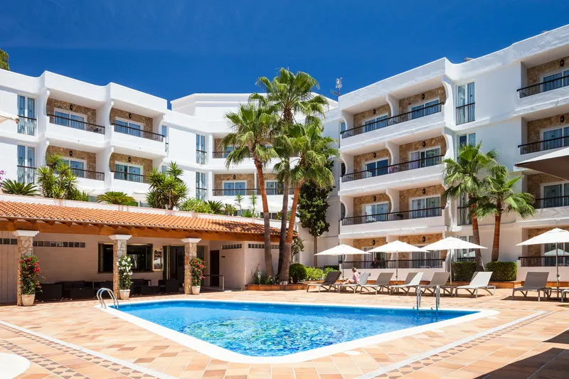 Pool, Suitehotel S'Argamassa Palace, Ibiza