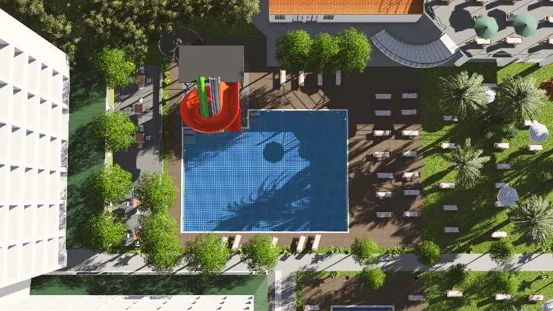 Pool, Grand Efe, Izmir