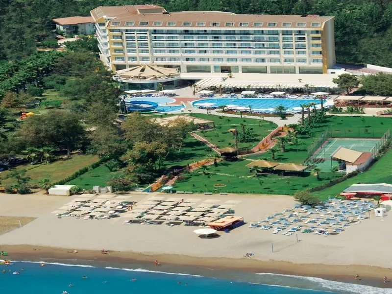 Beach, Lycus Beach Hotel, Antalya