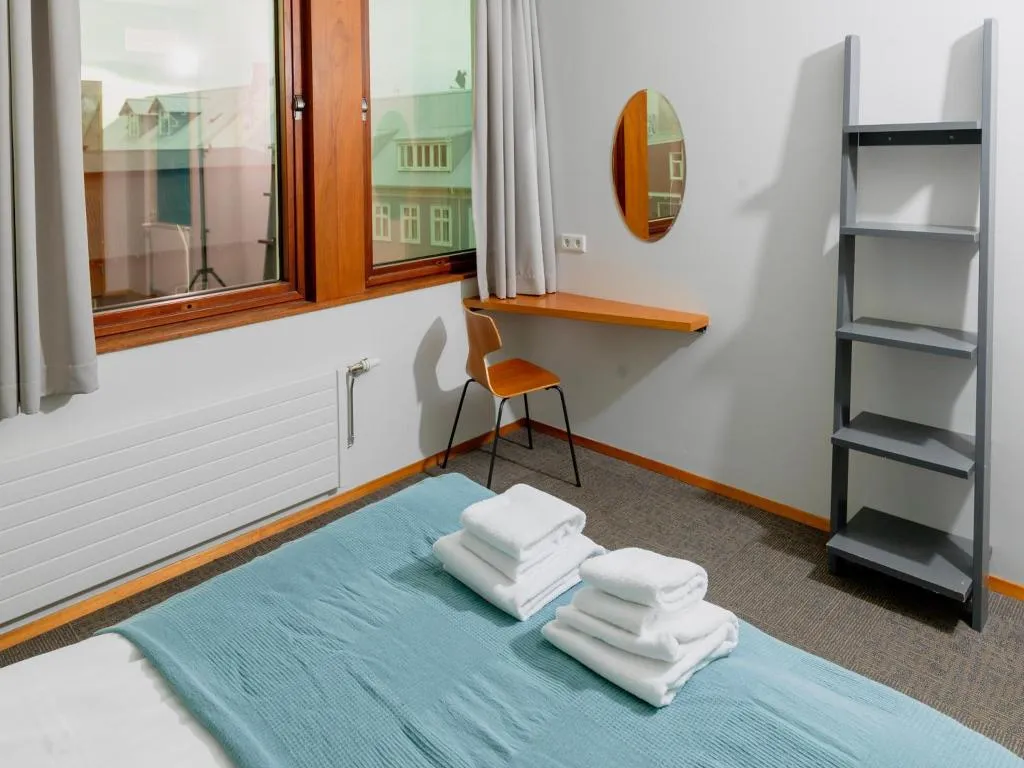 DOUBLE SUPERIOR Room, Loft Hostel, Reykjavik