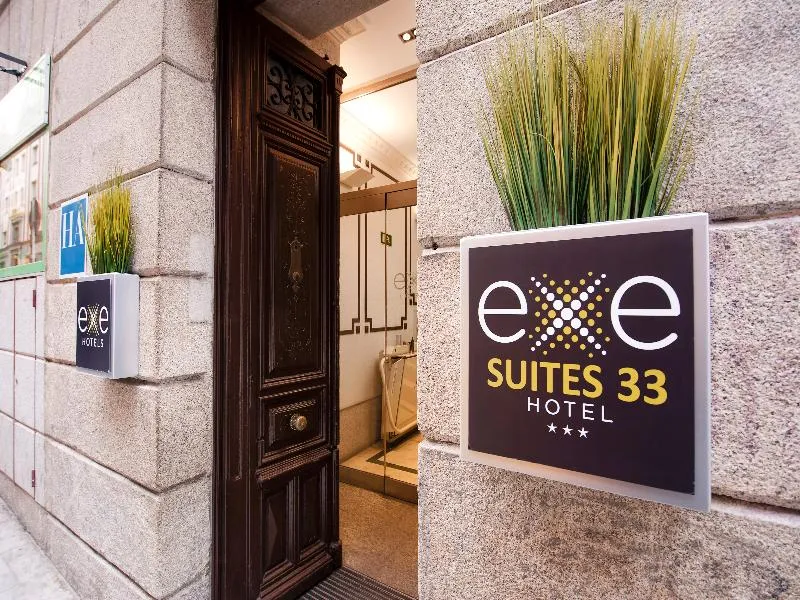 General view, Exe Suites 33, Madrid