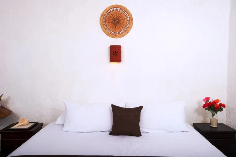 Room, Beachfront Hotel La Palapa, Cancun Area